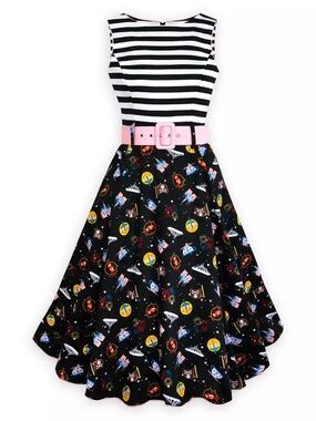 Disney Dress Shop/Her Universe Disneyland Park Icon Retro Dress